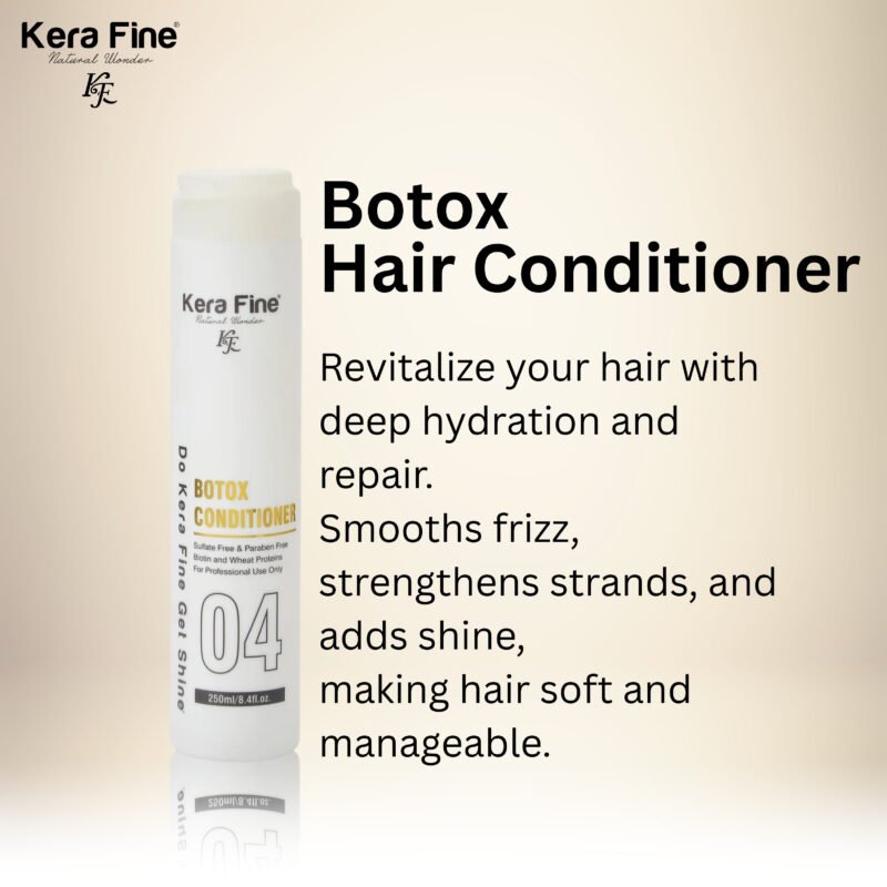 KERA FINE BOTOX HAIR CONDITIONER - Image 2
