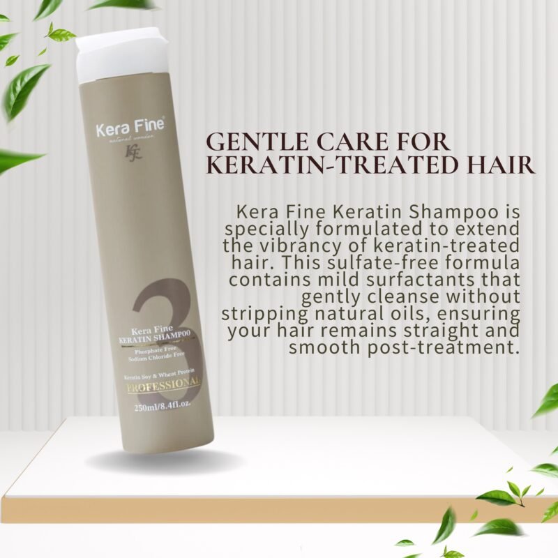 KERA FINE KERATIN HAIR SHAMPOO - Image 2