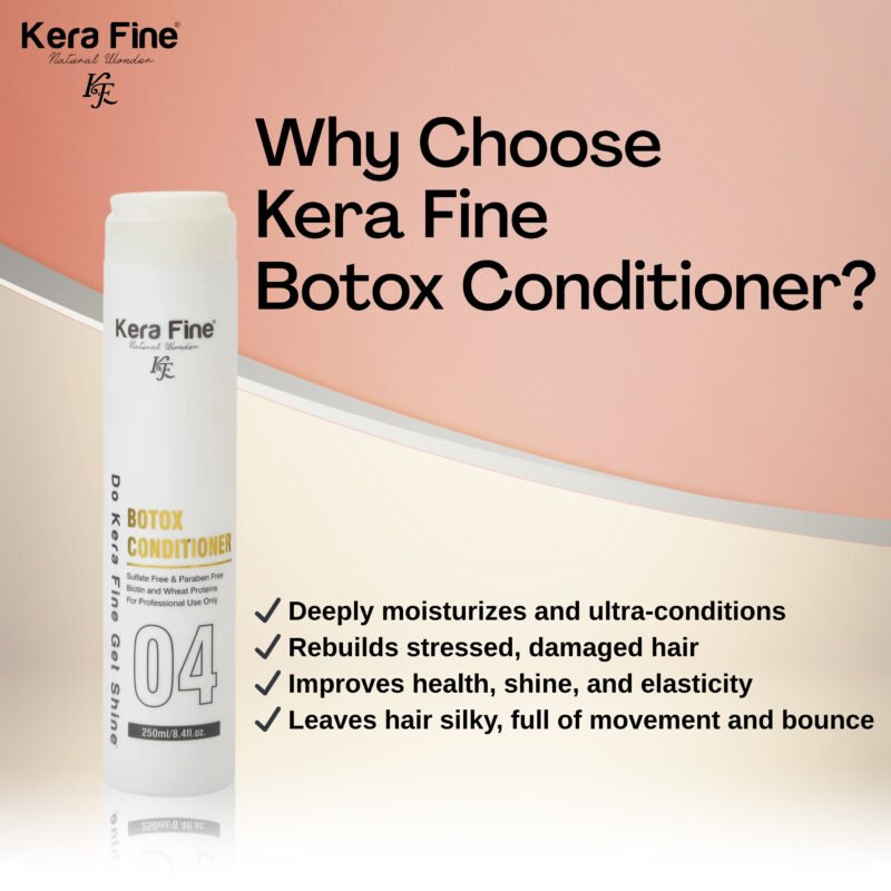 KERA FINE BOTOX HAIR CONDITIONER - Image 3