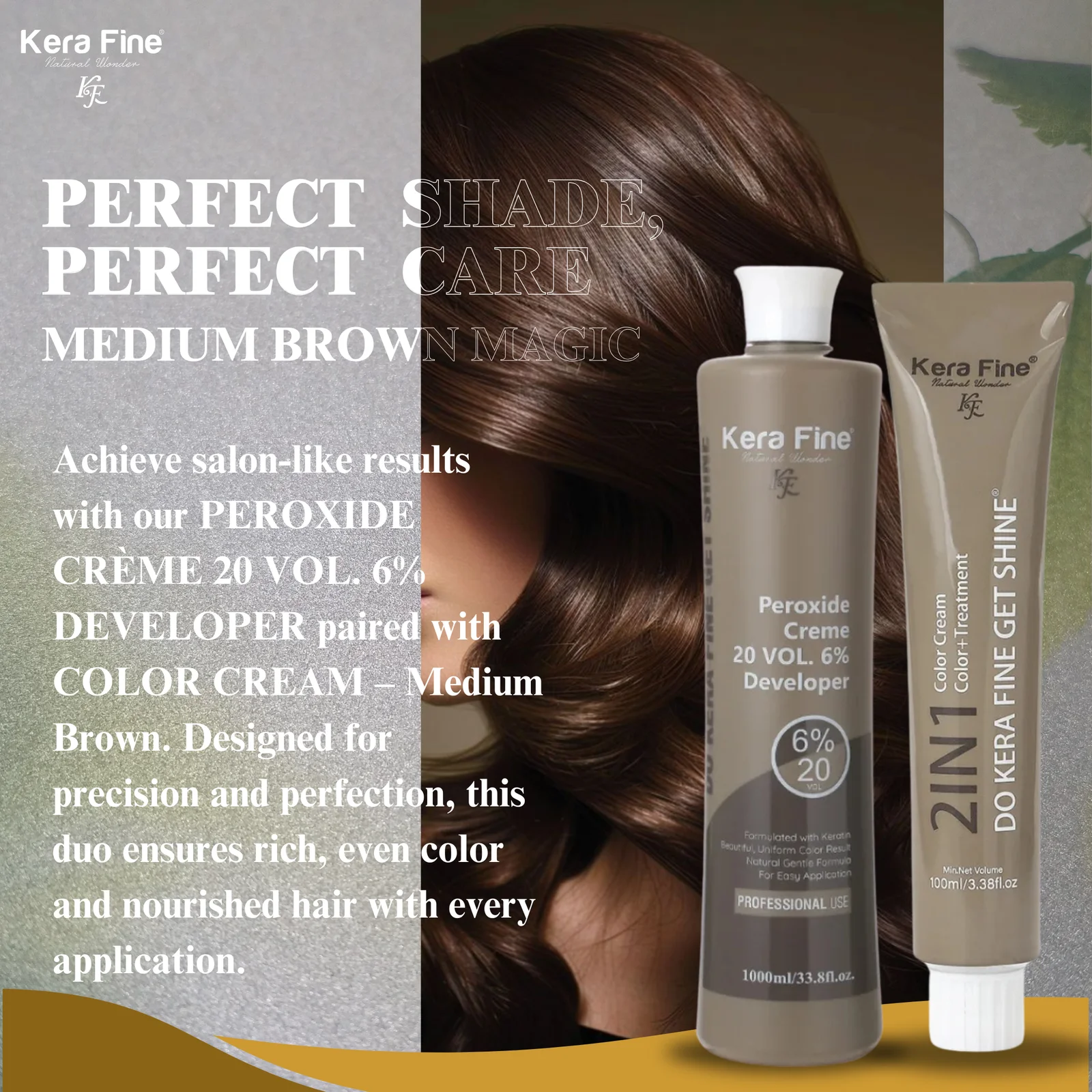 Medium Brown Colours