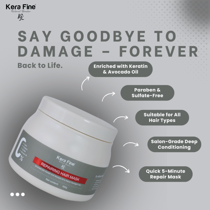 KERA FINE REPAIR HAIR SPA - 500 GM - Image 3