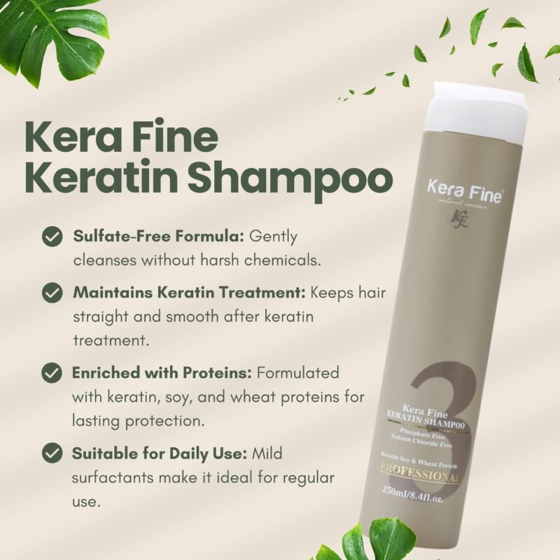 KERA FINE KERATIN HAIR SHAMPOO - Image 3