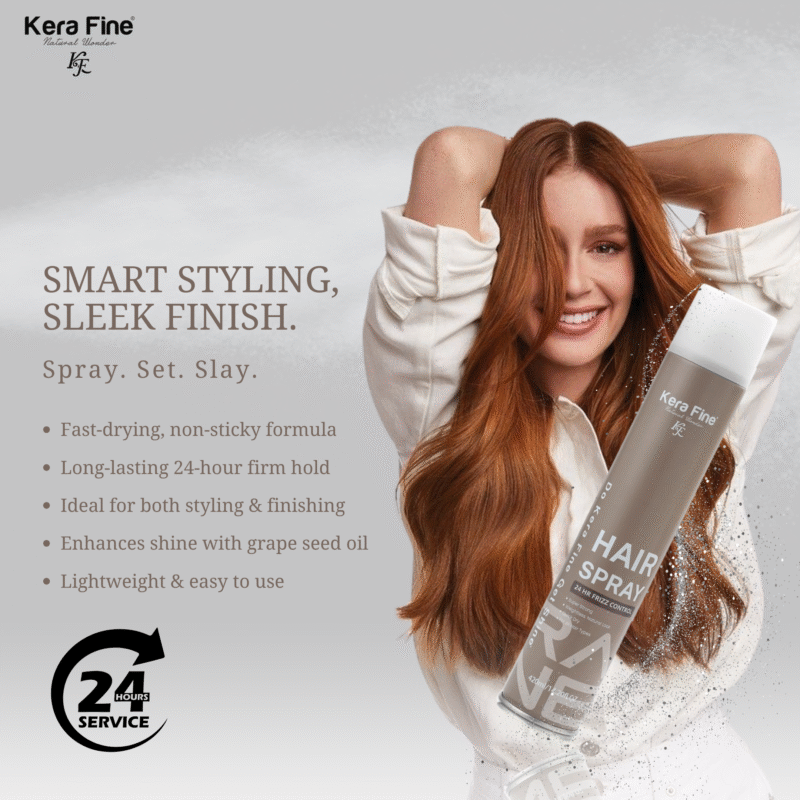 KERA FINE 24 HR HAIR SPRAY - Image 2