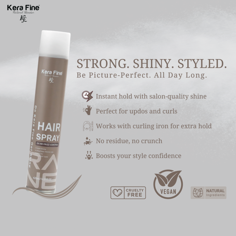 KERA FINE 24 HR HAIR SPRAY - Image 4