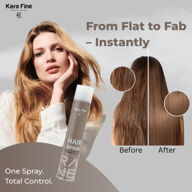 KERA FINE 24 HR HAIR SPRAY - Image 5