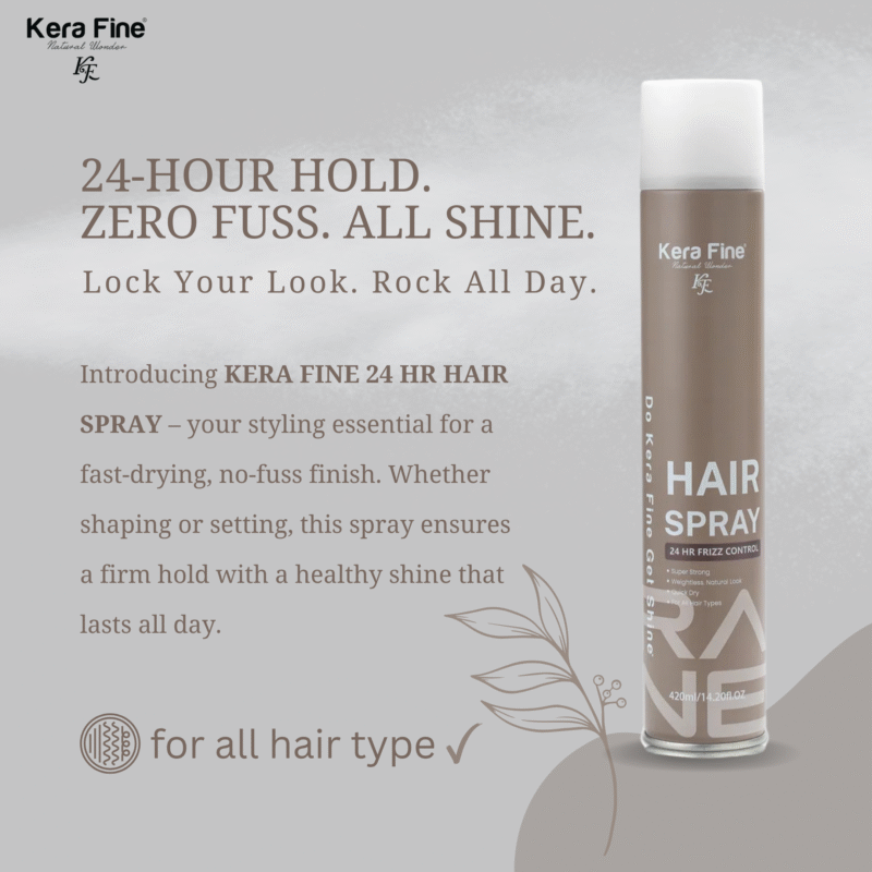 KERA FINE 24 HR HAIR SPRAY - Image 3