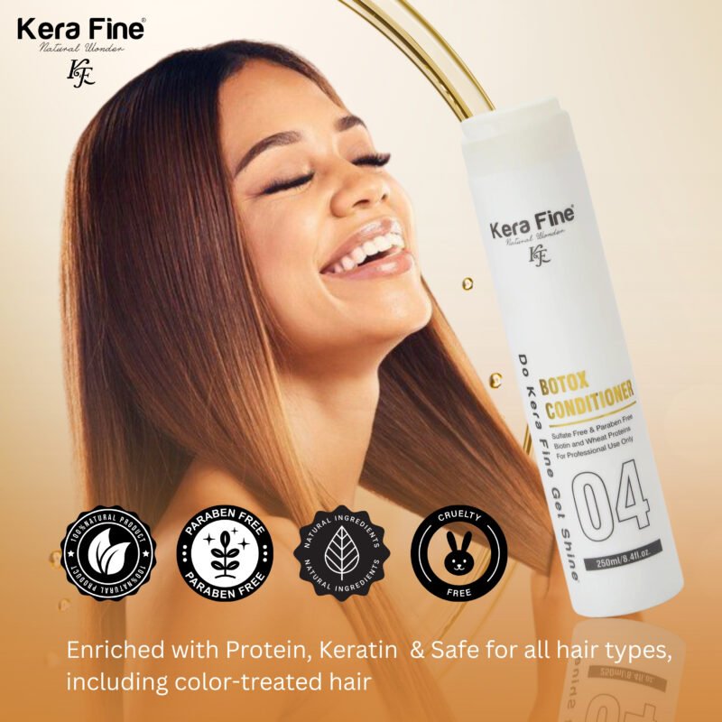 KERA FINE BOTOX HAIR CONDITIONER - Image 4