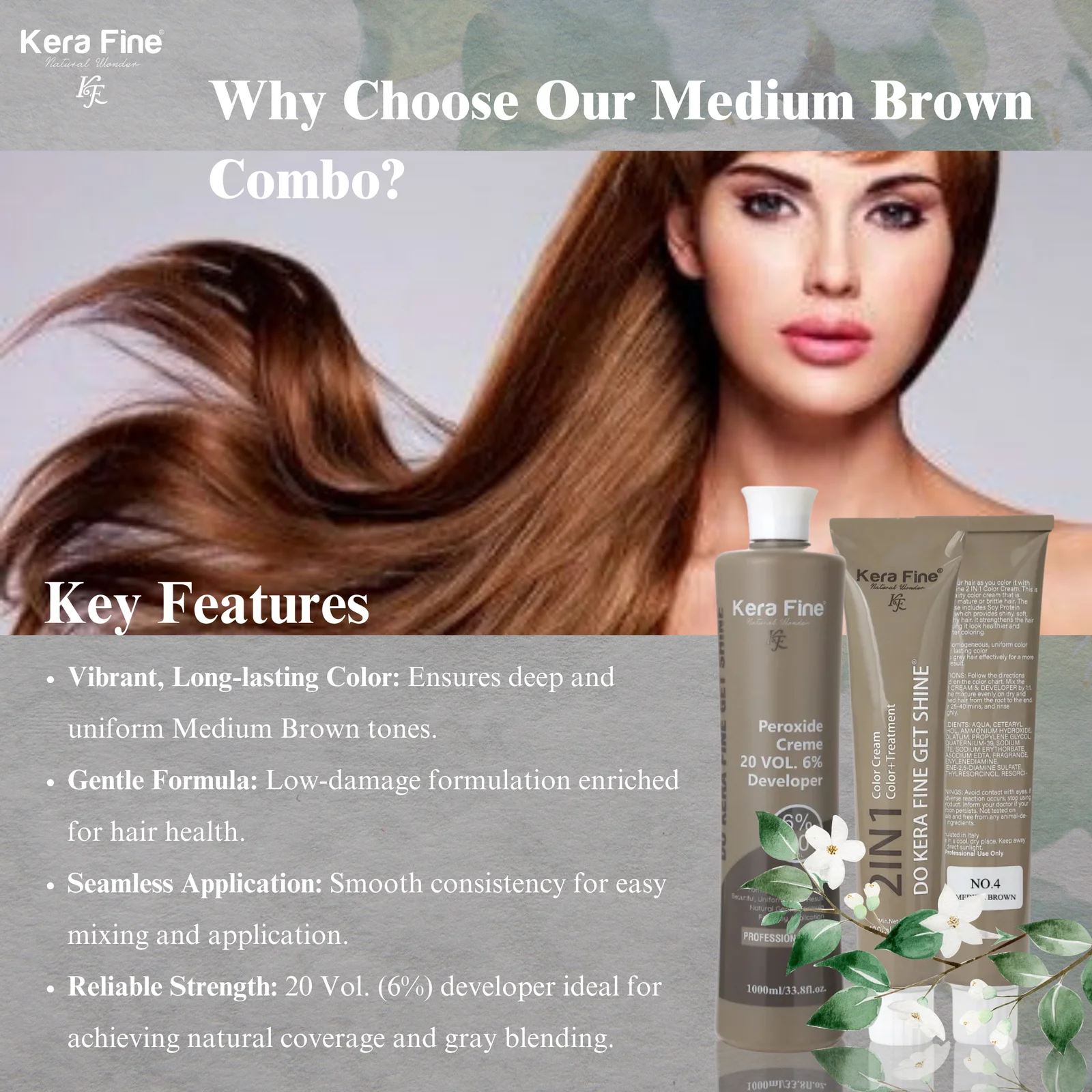 Medium Brown Colours