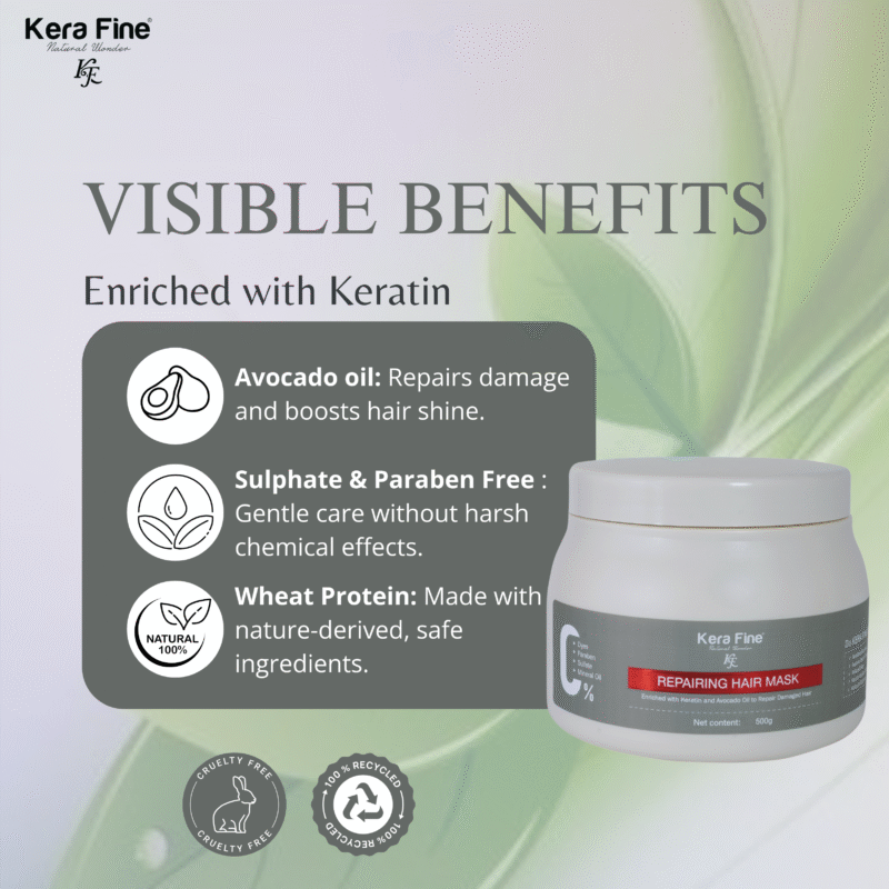 KERA FINE REPAIR HAIR SPA - 500 GM - Image 4