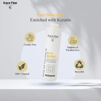 KERA FINE BOTOX SHAMPOO & CONDITIONER COMBO
