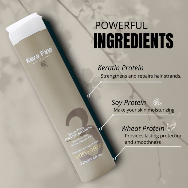 KERA FINE KERATIN HAIR SHAMPOO - Image 4
