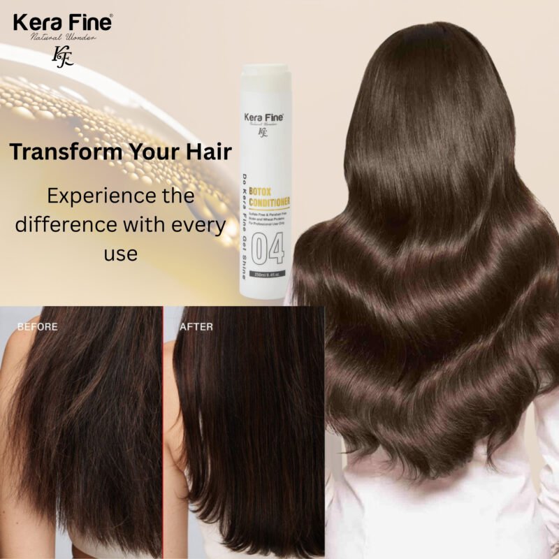 KERA FINE BOTOX HAIR CONDITIONER - Image 5