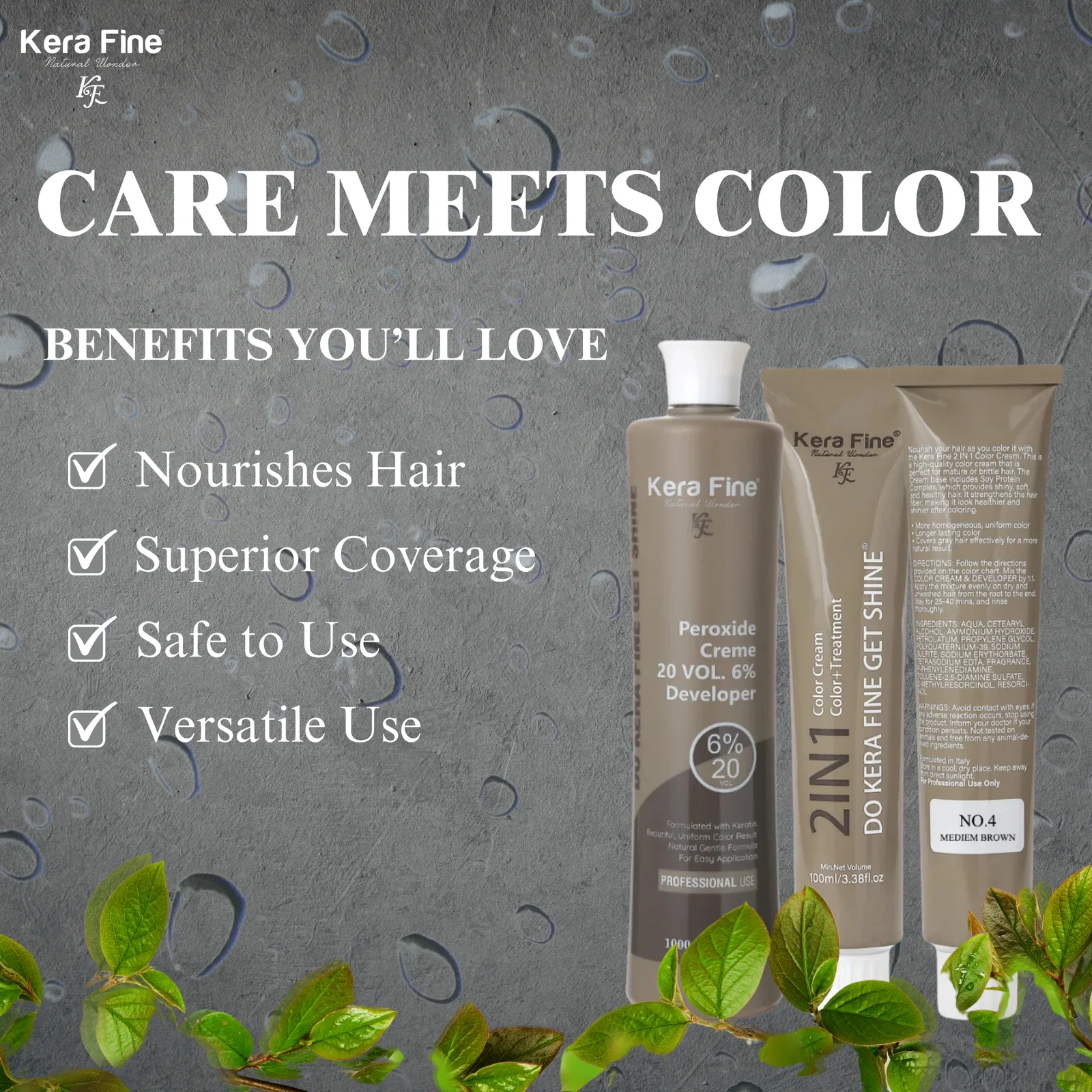 Medium Brown Colours