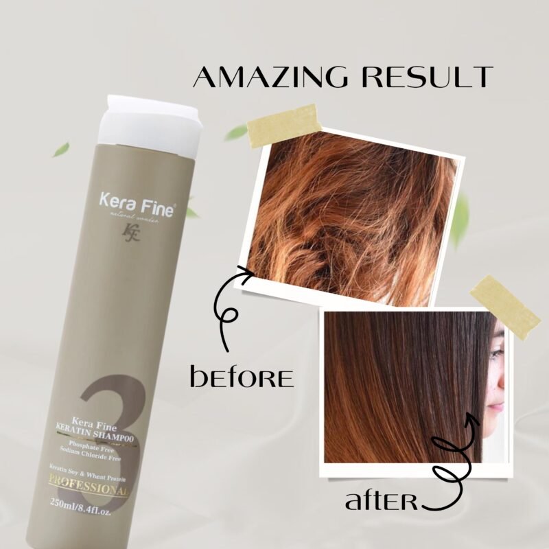 KERA FINE KERATIN HAIR SHAMPOO - Image 5