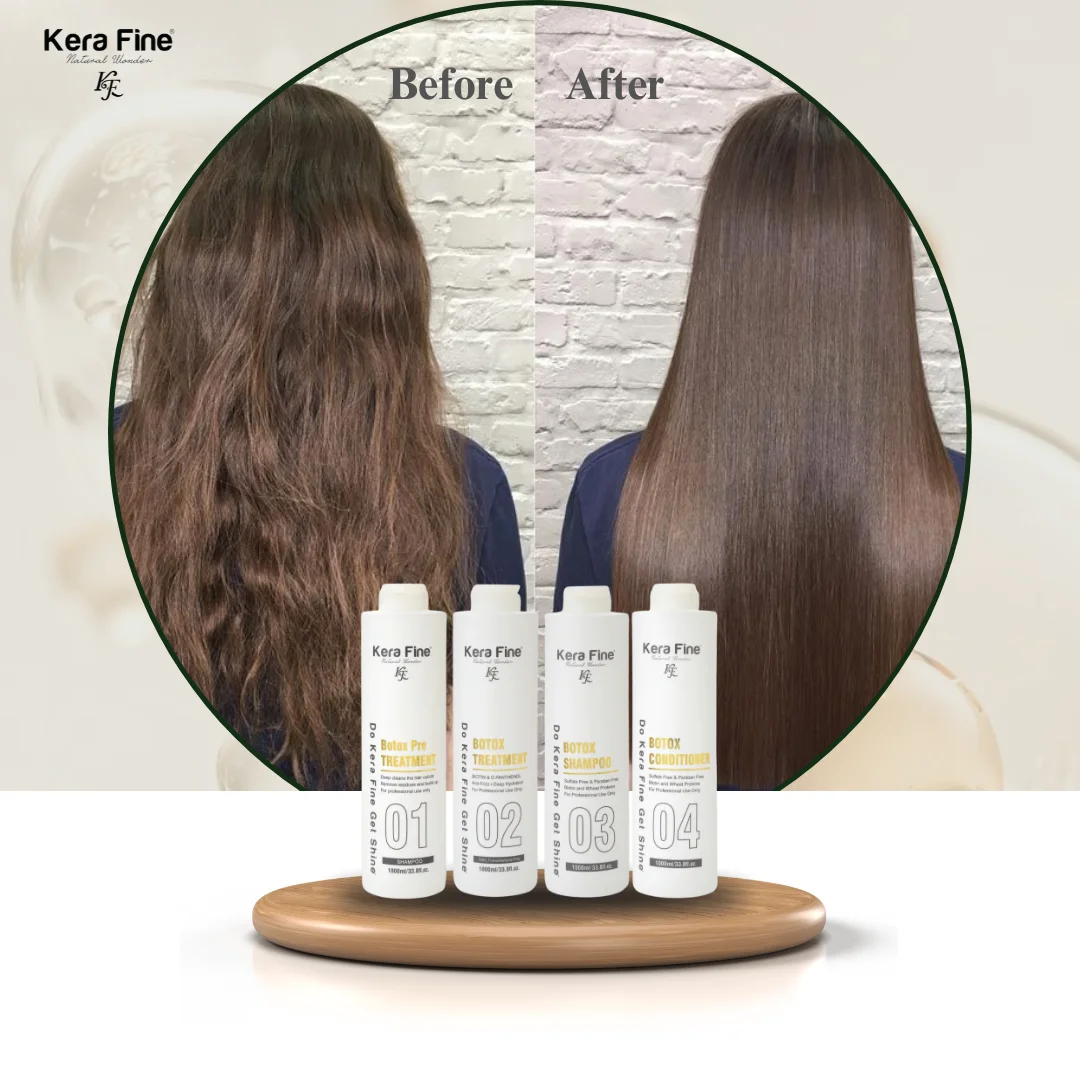 Kera Fine Botox Hair Treatment Kit Combo
