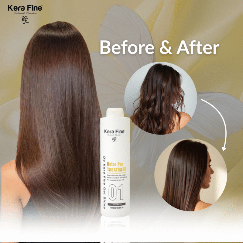 KERA FINE BOTOX PRE TREATMENT SHAMPOO - Image 5
