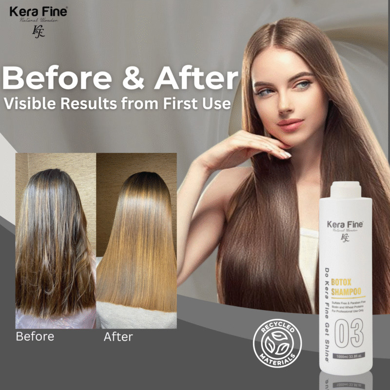 KERA FINE BOTOX HAIR SHAMPOO - Image 5