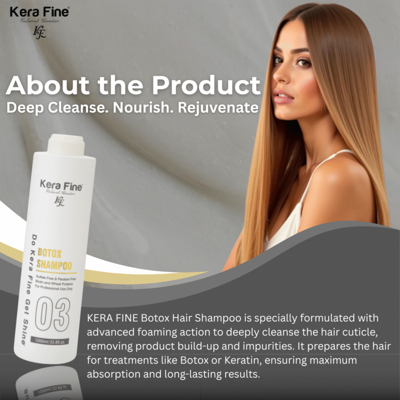 KERA FINE BOTOX HAIR SHAMPOO - Image 2