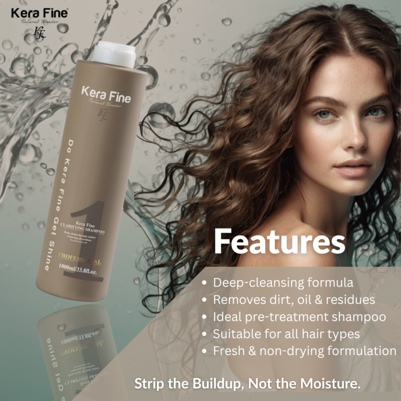 KERAFINE KERATIN CLARIFYING SHAMPOO - Image 3