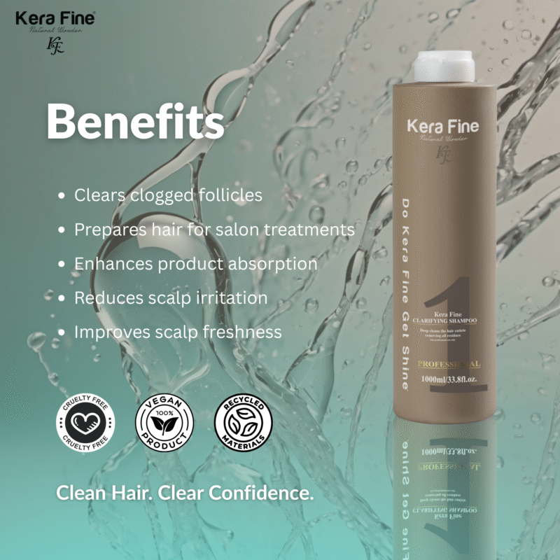 KERAFINE KERATIN CLARIFYING SHAMPOO - Image 4