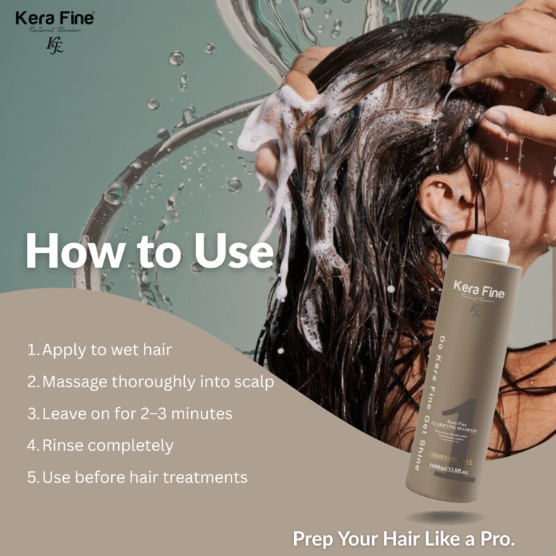 KERAFINE KERATIN CLARIFYING SHAMPOO - Image 5