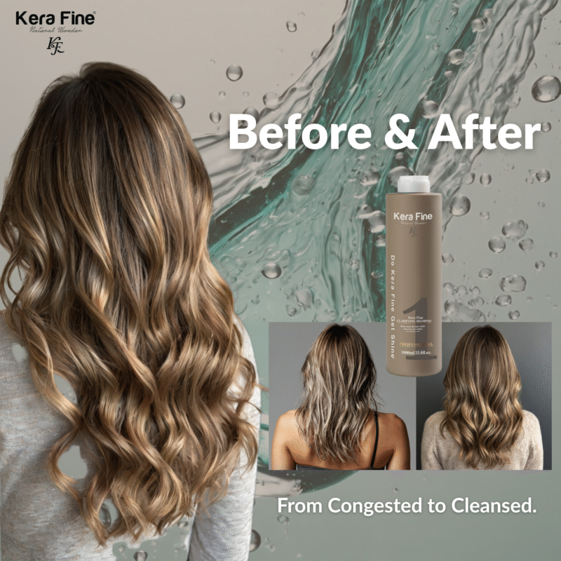 KERAFINE KERATIN CLARIFYING SHAMPOO - Image 6