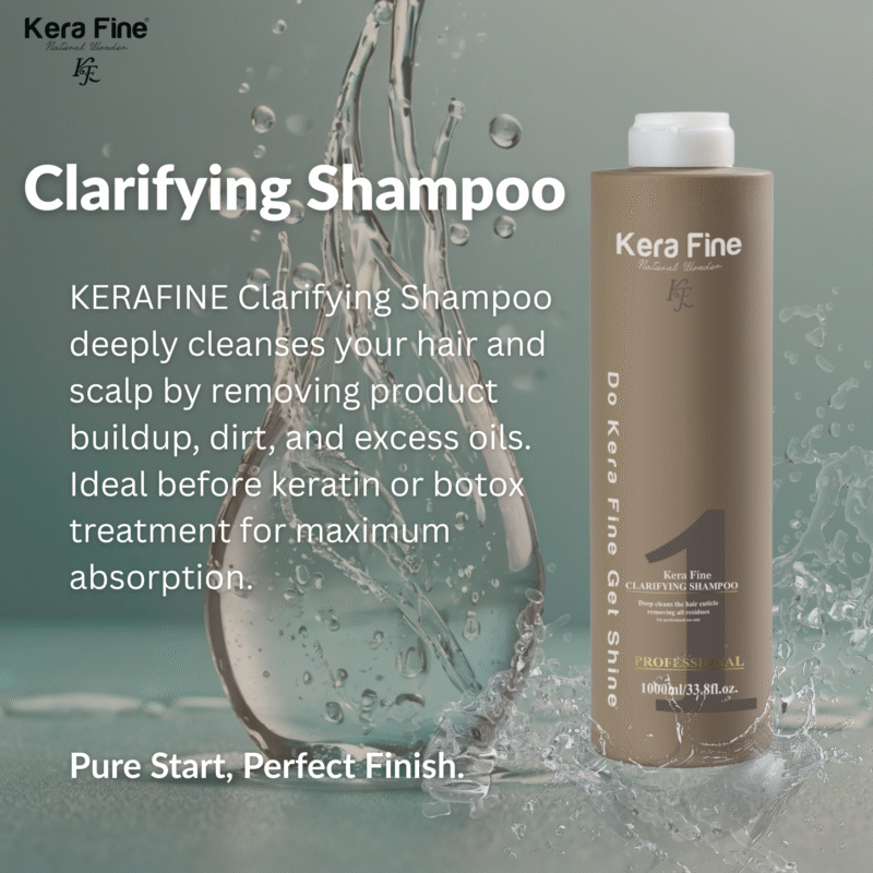 KERAFINE KERATIN CLARIFYING SHAMPOO - Image 2
