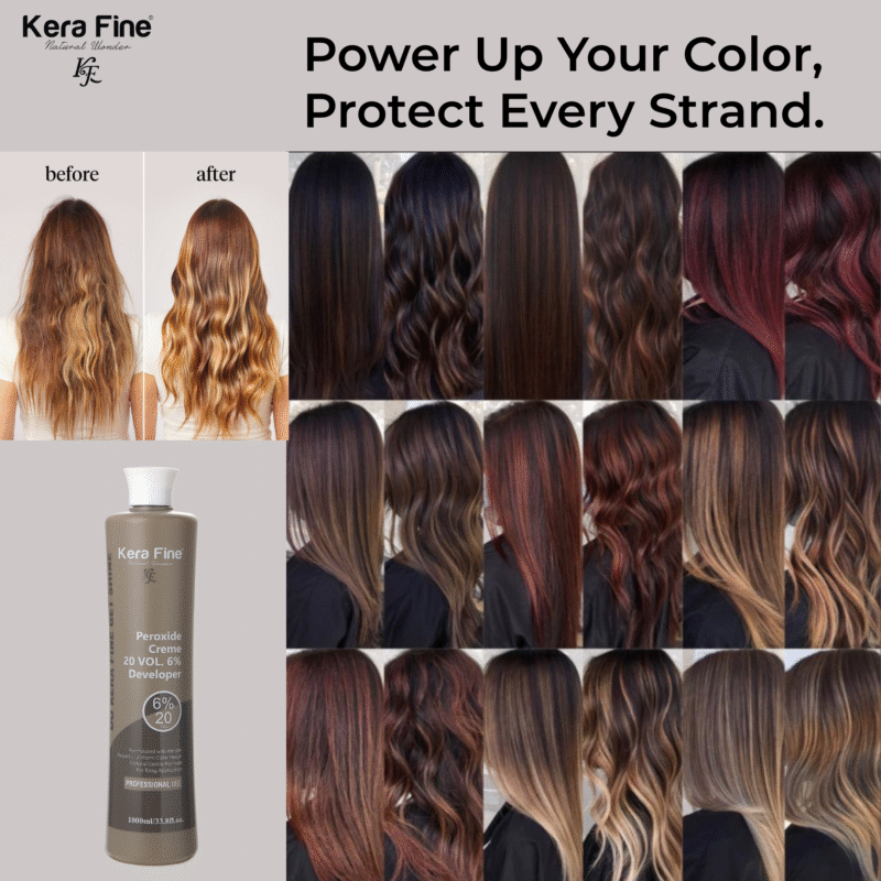 KERA FINE PEROXIDE CRÈME 20 VOL. 6% DEVELOPER - 1000 ML - Image 5