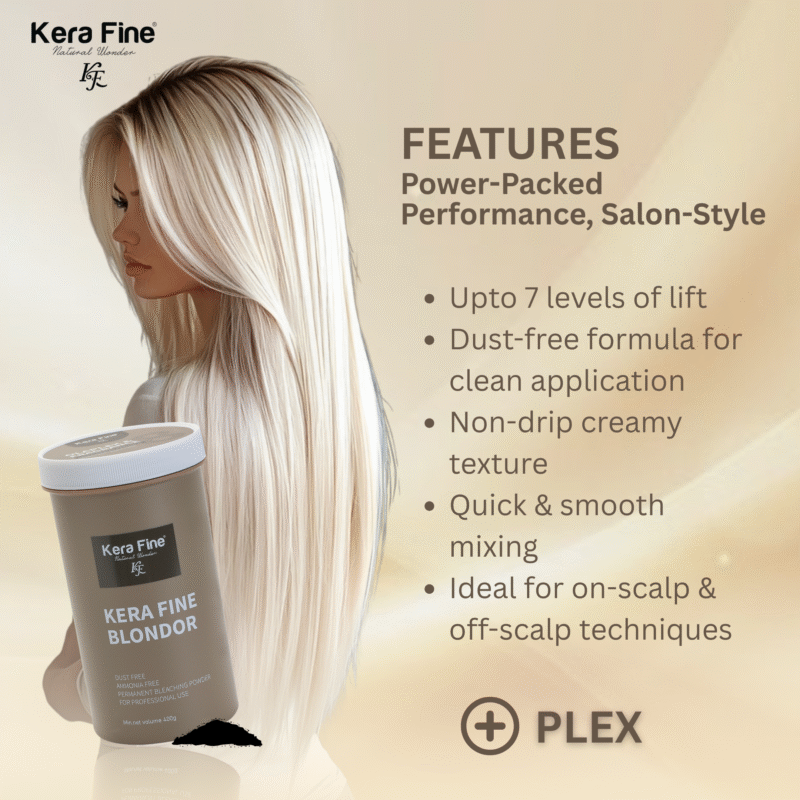 KERA FINE BLONDOR - 400 GMS - Image 3