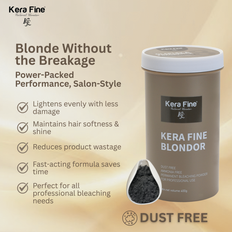 KERA FINE BLONDOR - 400 GMS - Image 4