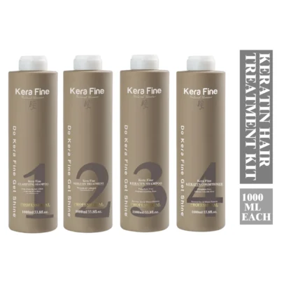 KERA FINE KERATIN HAIR TREATMENT KIT