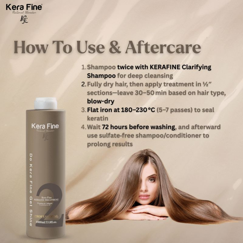 KERAFINE KERATIN TREATMENT - Image 5