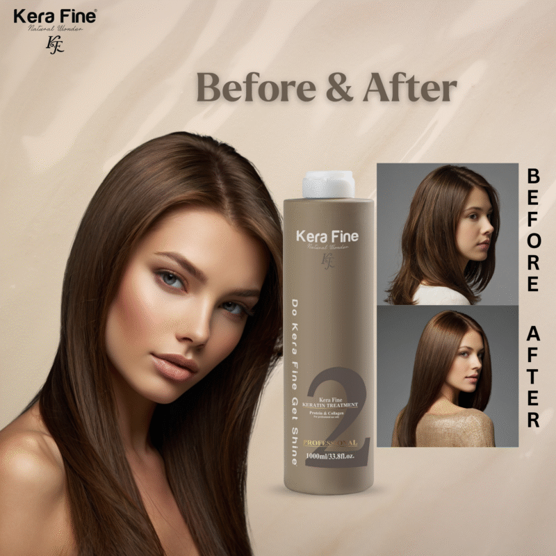 KERAFINE KERATIN TREATMENT - Image 6