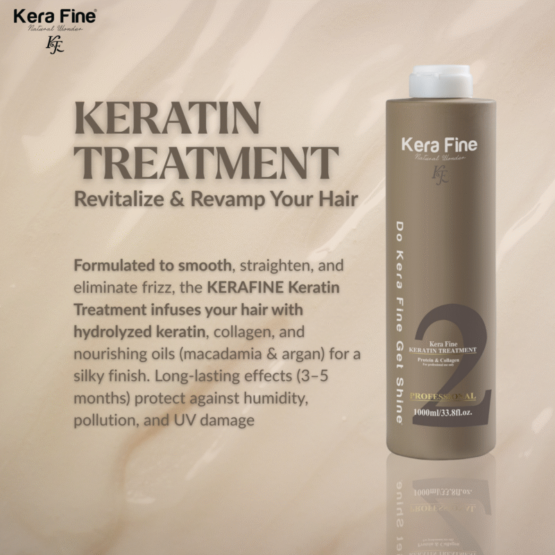 KERAFINE KERATIN TREATMENT - Image 2