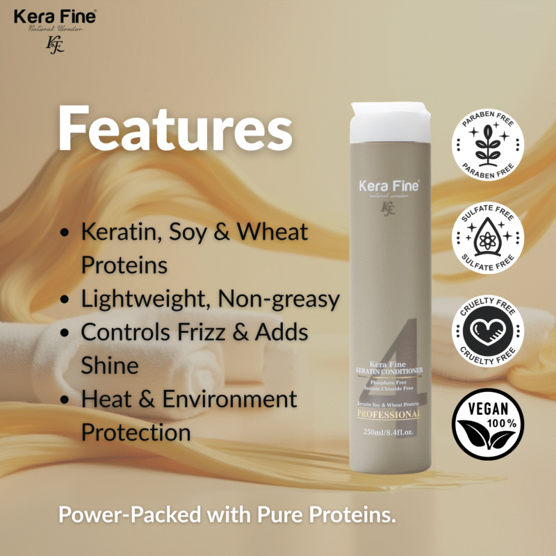 KERA FINE KERATIN HAIR CONDITIONER - Image 3