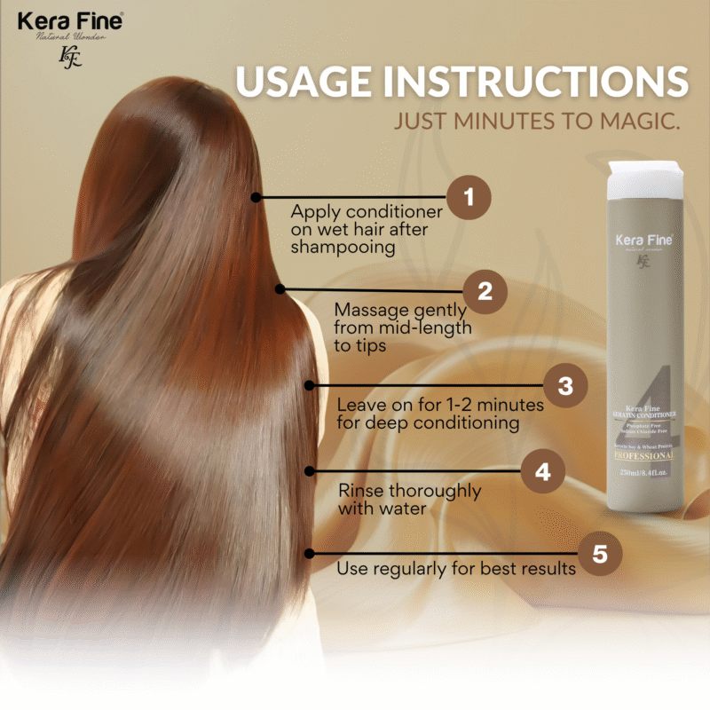 KERA FINE KERATIN HAIR CONDITIONER - Image 5