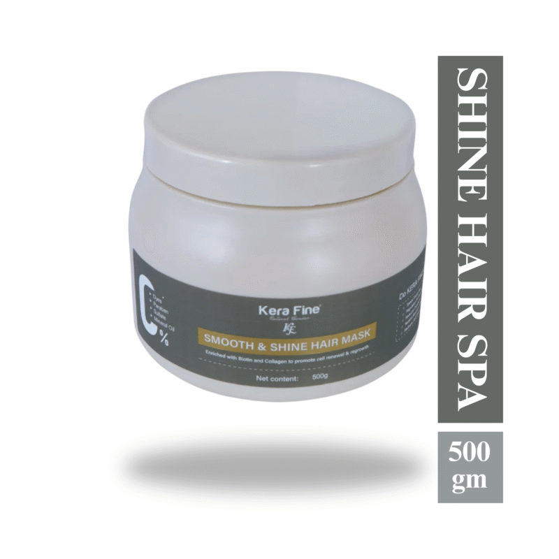 KERA FINE SMOOTH & SHINE HAIR SPA - 500 GM
