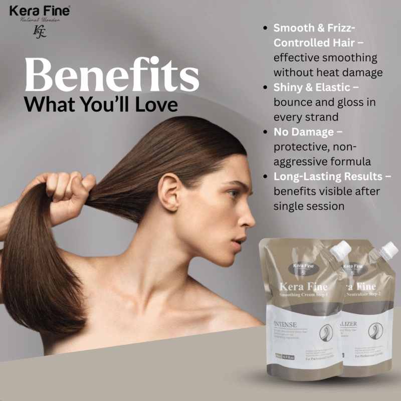 KERA FINE Smoothing Cream Step-1 & Step-2 - Image 4