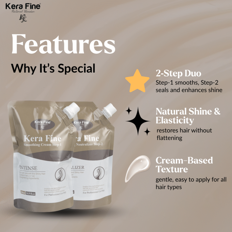 KERA FINE Smoothing Cream Step-1 & Step-2 - Image 3