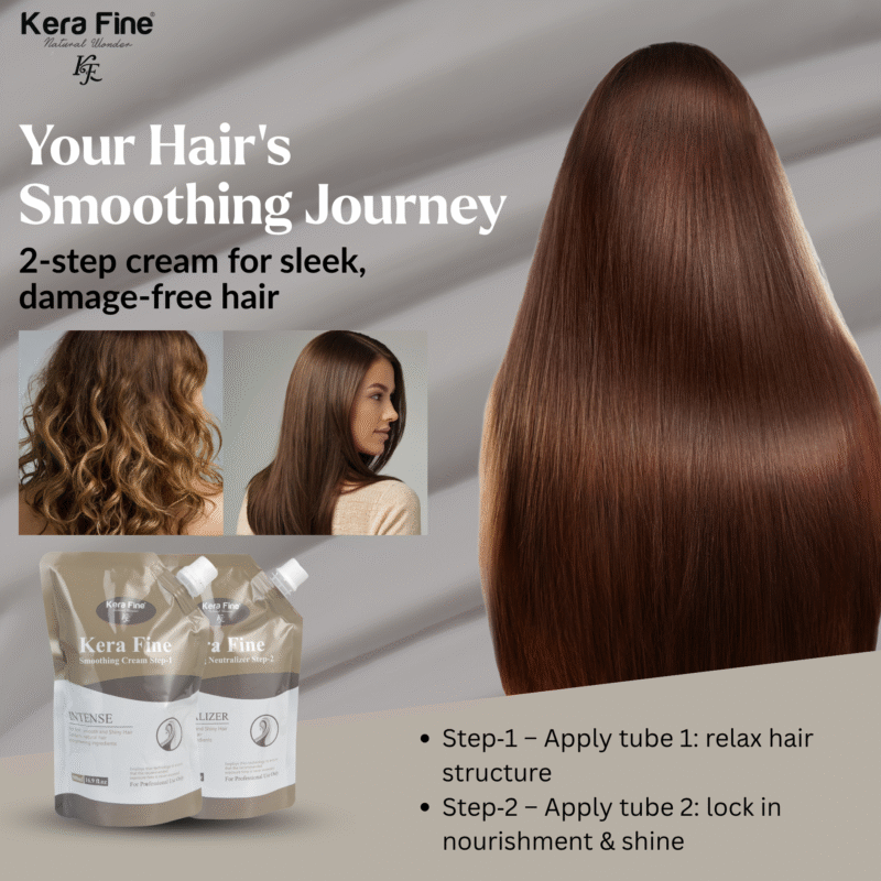 KERA FINE Smoothing Cream Step-1 & Step-2 - Image 5