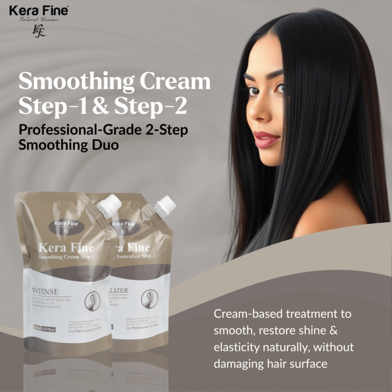 KERA FINE Smoothing Cream Step-1 & Step-2 - Image 2