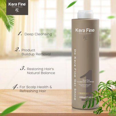 Keratin Clarifying Shampoo
