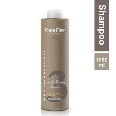 keratin hair shampoo