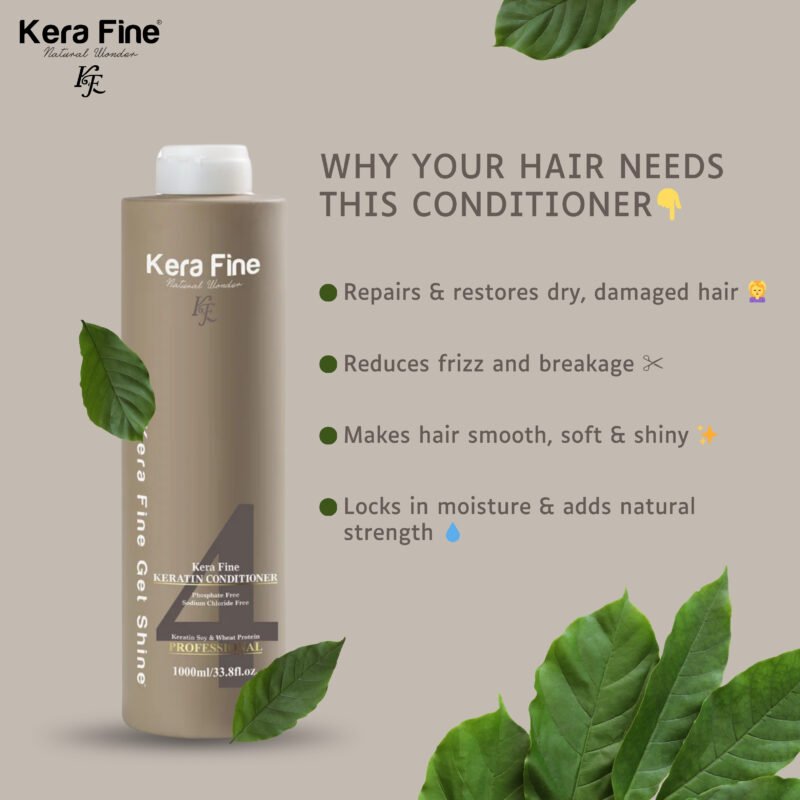 KERA FINE KERATIN HAIR CONDITIONER - Image 3