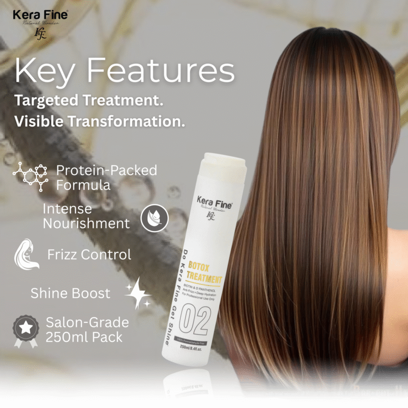 KERA FINE BOTOX HAIR TREATMENT 250ML-PACK OF 1 - Image 3