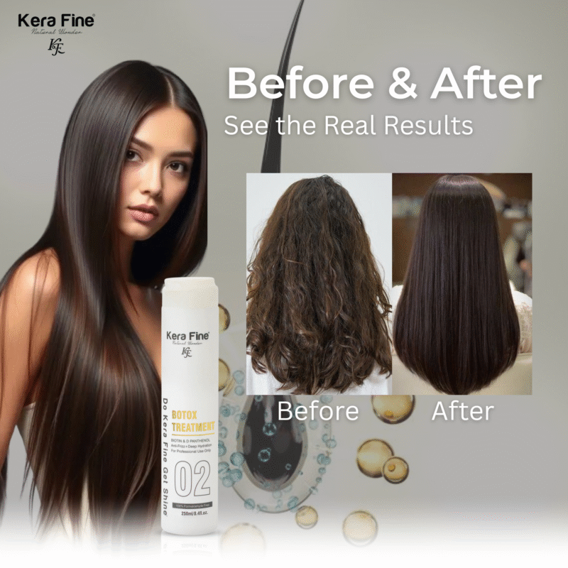 KERA FINE BOTOX HAIR TREATMENT 250ML-PACK OF 1 - Image 5