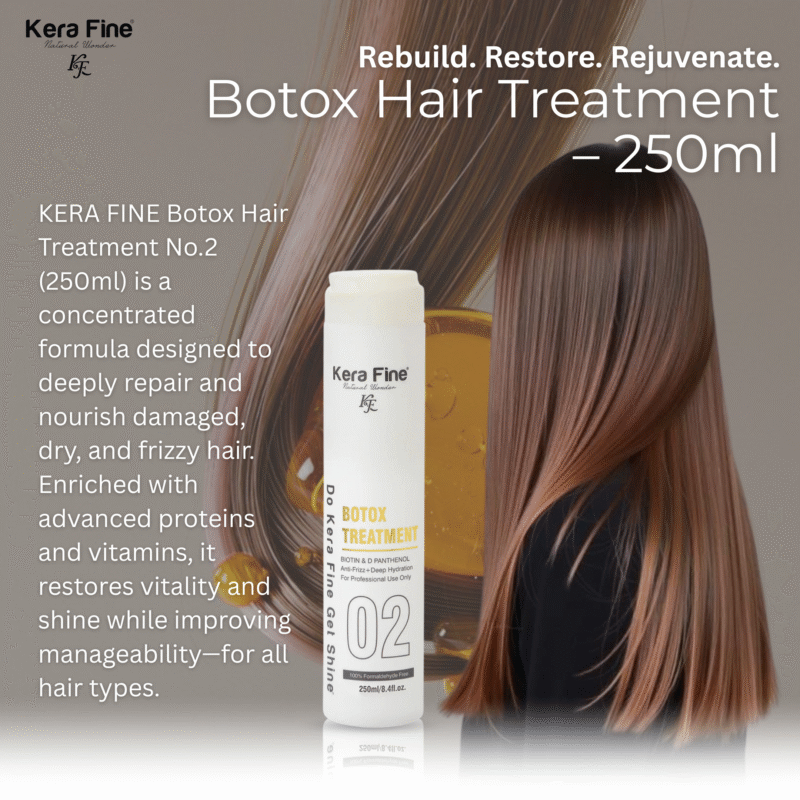 KERA FINE BOTOX HAIR TREATMENT 250ML-PACK OF 1 - Image 2