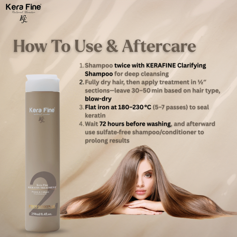 KERAFINE KERATIN TREATMENT - Image 5