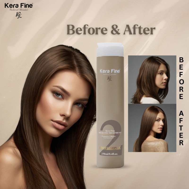 KERAFINE KERATIN TREATMENT - Image 6