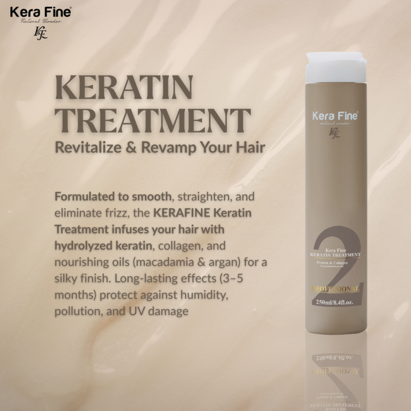 KERAFINE KERATIN TREATMENT - Image 2